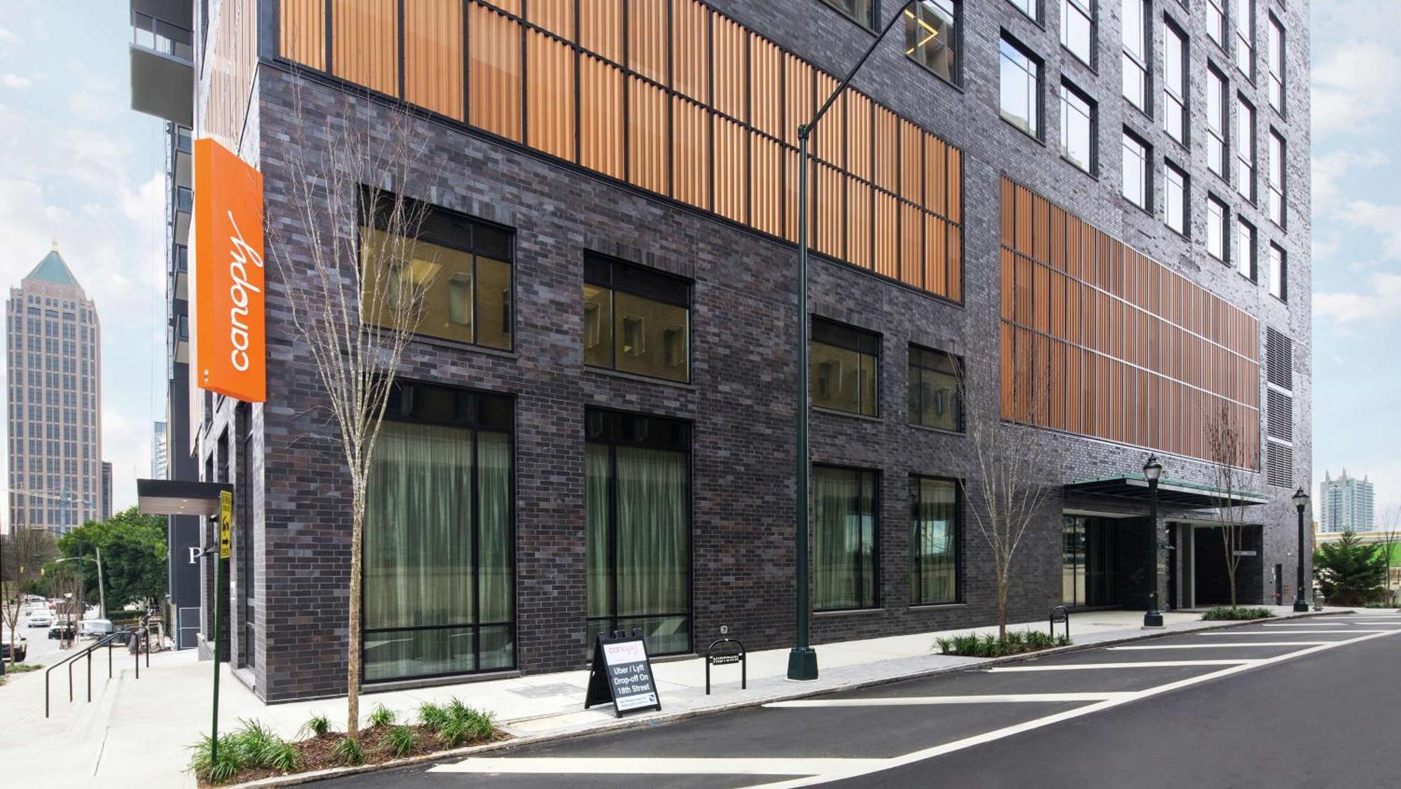 Canopy By Hilton Atlanta Midtown מראה חיצוני תמונה