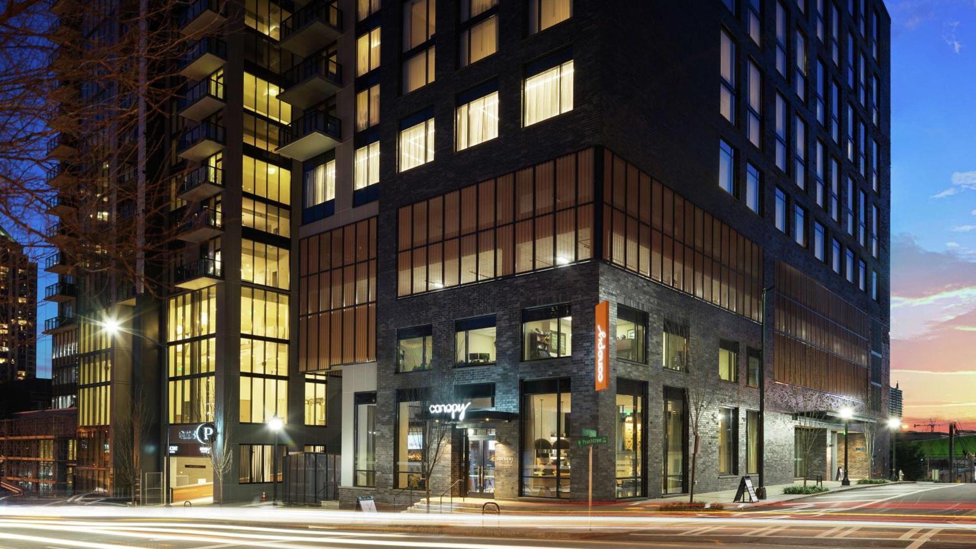 Canopy By Hilton Atlanta Midtown מראה חיצוני תמונה