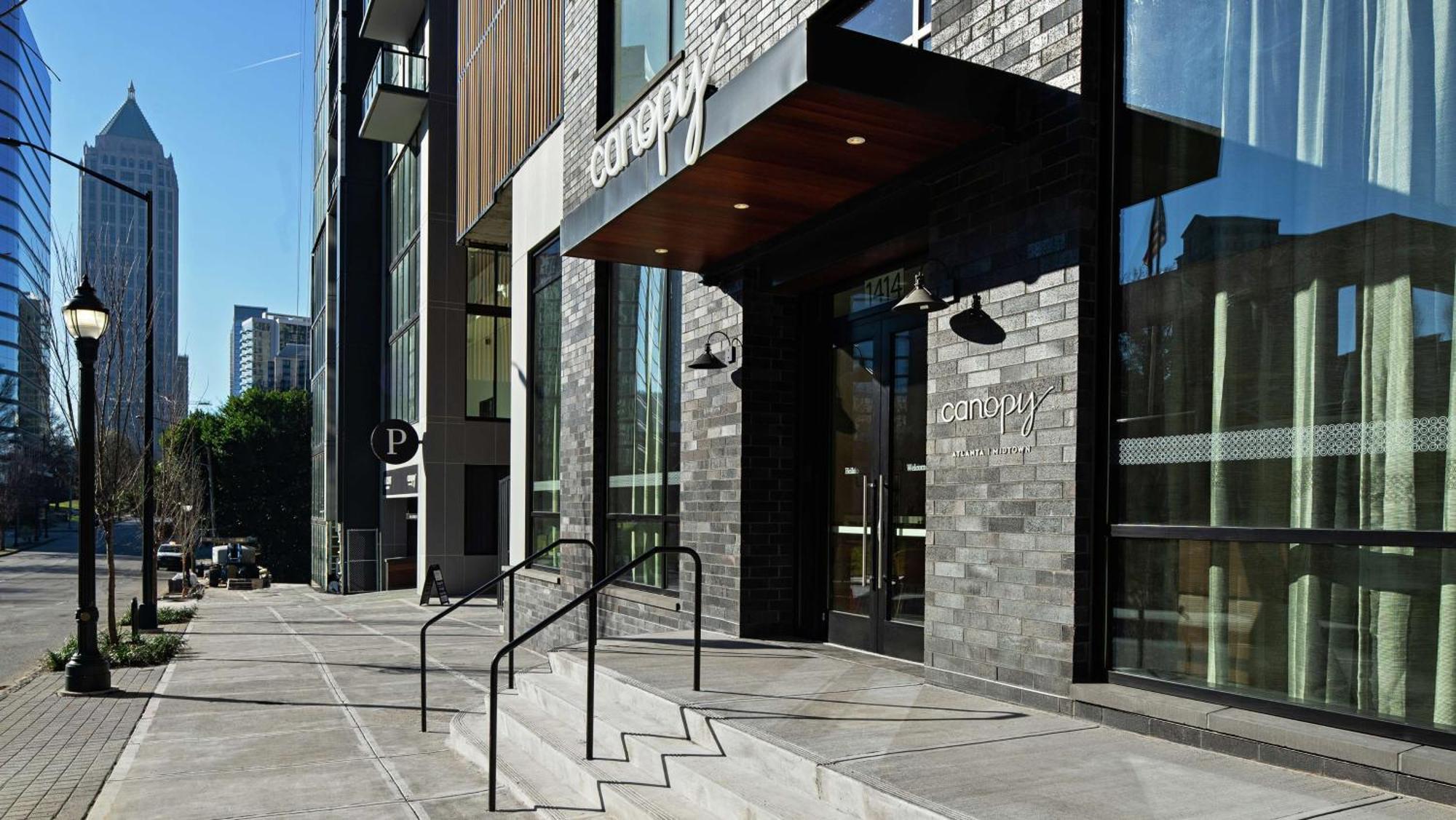 Canopy By Hilton Atlanta Midtown מראה חיצוני תמונה